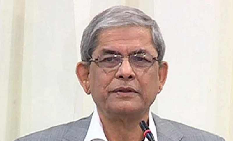 শক্তিশালী রাষ্ট্রের মূল ভিত্তি কার্যকর প্রতিষ্ঠান: মির্জা ফখরুল