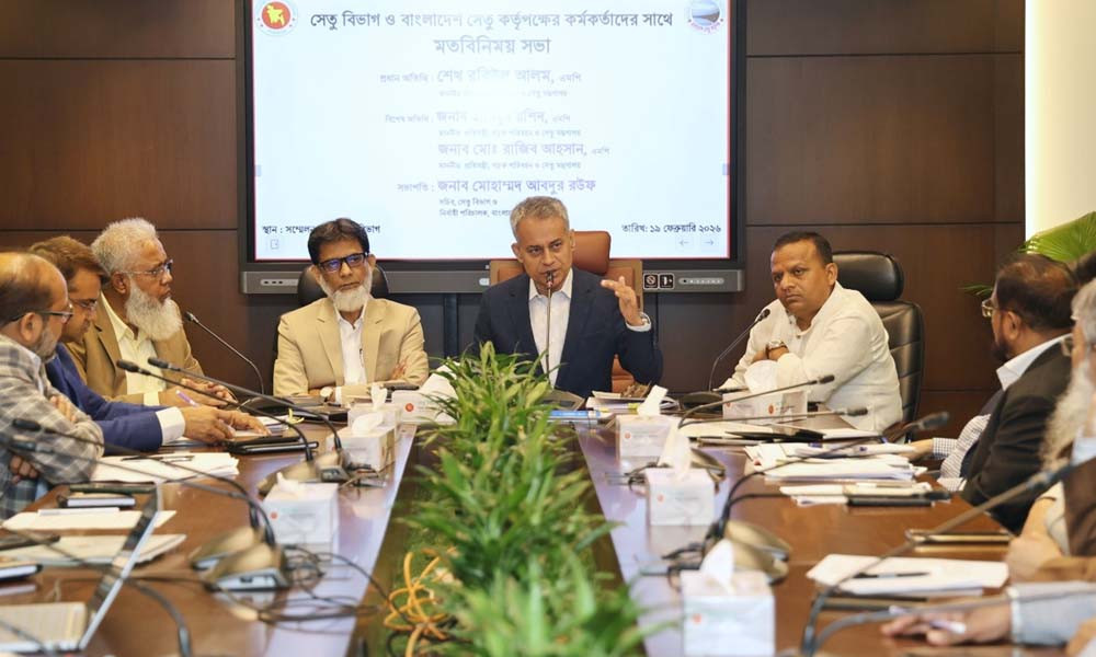 নির্ধারিত সময়ের মধ্যে চলমান প্রকল্প বাস্তবায়ন করতে হবে : সড়কমন্ত্রী