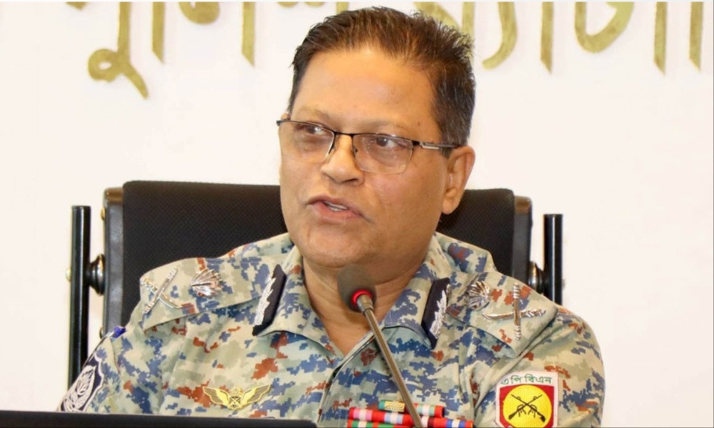 নতুন আইজিপি আলী হোসেন ফকির
