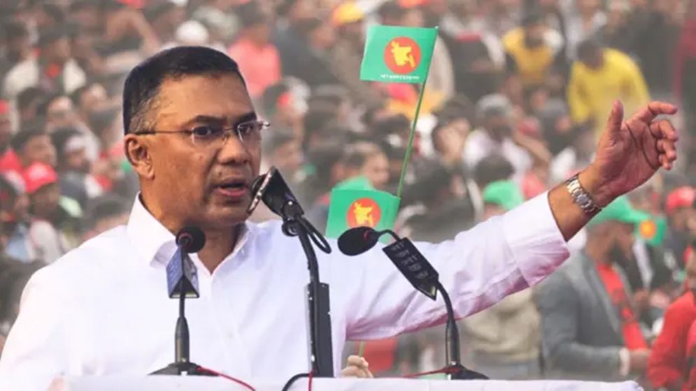 আজ ঢাকার ৮ স্থানে তারেক রহমানের জনসভা