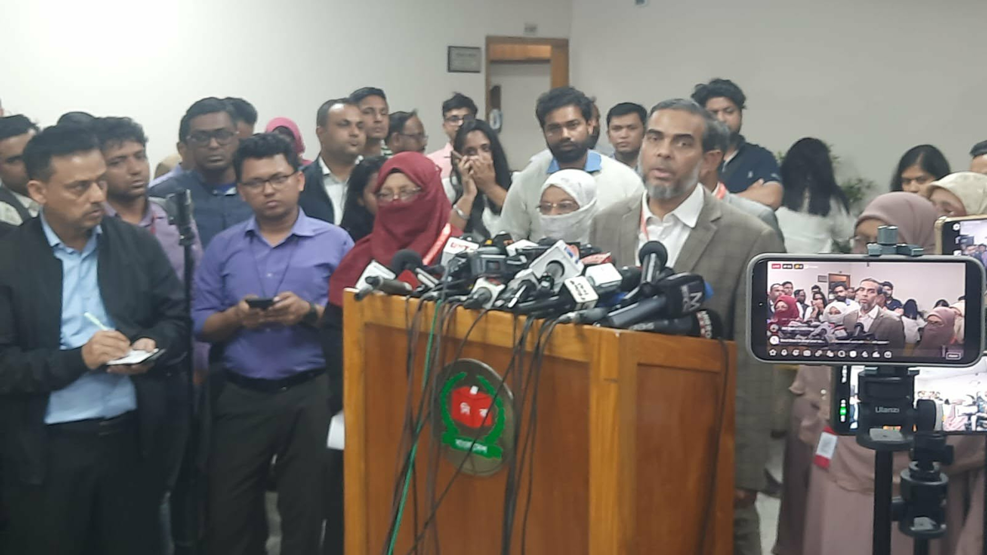 নারীর নেতৃত্ব কোরআনের পরিপন্থি: জামায়াতের মহিলা বিভাগের সেক্রেটারি