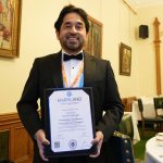 তথ্যপ্রযুক্তিতে অবদান: ব্রিটিশ পার্লামেন্টে সম্মাননা পেলেন মোস্তাফা ইসলাম ডিউক