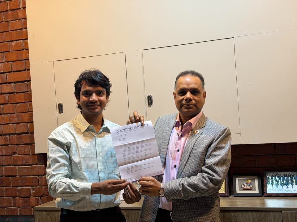 বিশ্ববিদ্যালয়ের শিক্ষক হলেন আলোচিত ডাকসু ভিপি প্রার্থী শামীম