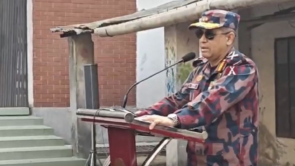 ভোটকেন্দ্রে নাশকতা প্রতিহতে বিজিবি মহাপরিচালকের কঠোর নির্দেশ