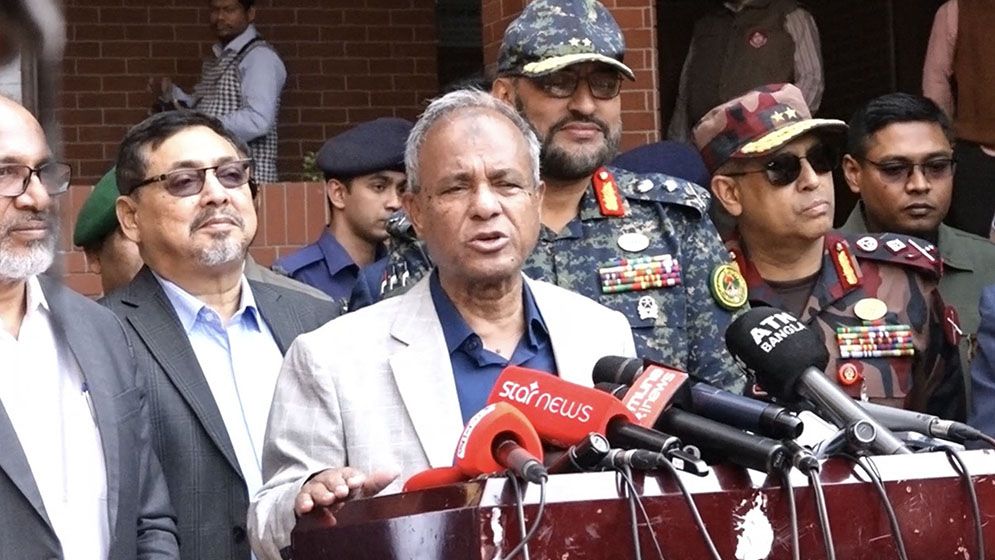 অন্য যেকোনো সময়ের তুলনায় বেশি প্রস্তুতি নেওয়া হয়েছে: স্বরাষ্ট্র উপদেষ্টা