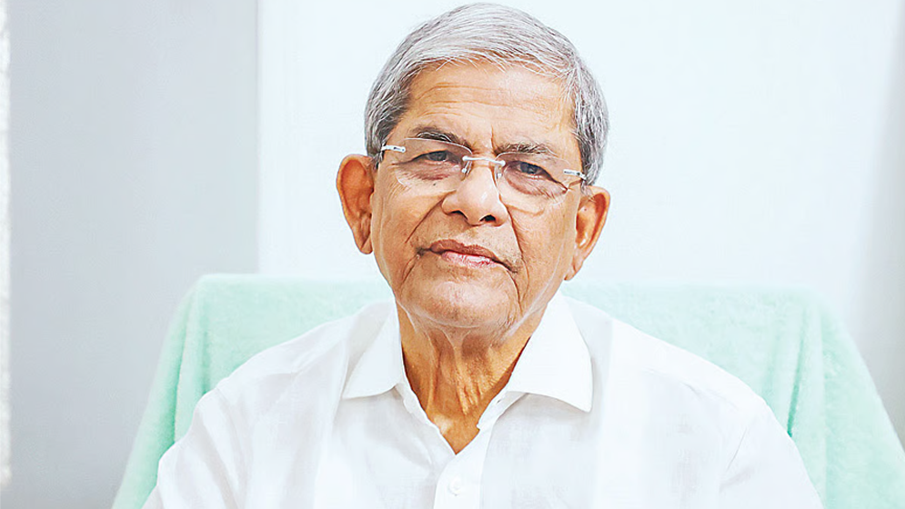 রমজানে শান্তি ও স্বস্তি ফিরে আসুক: মির্জা ফখরুল