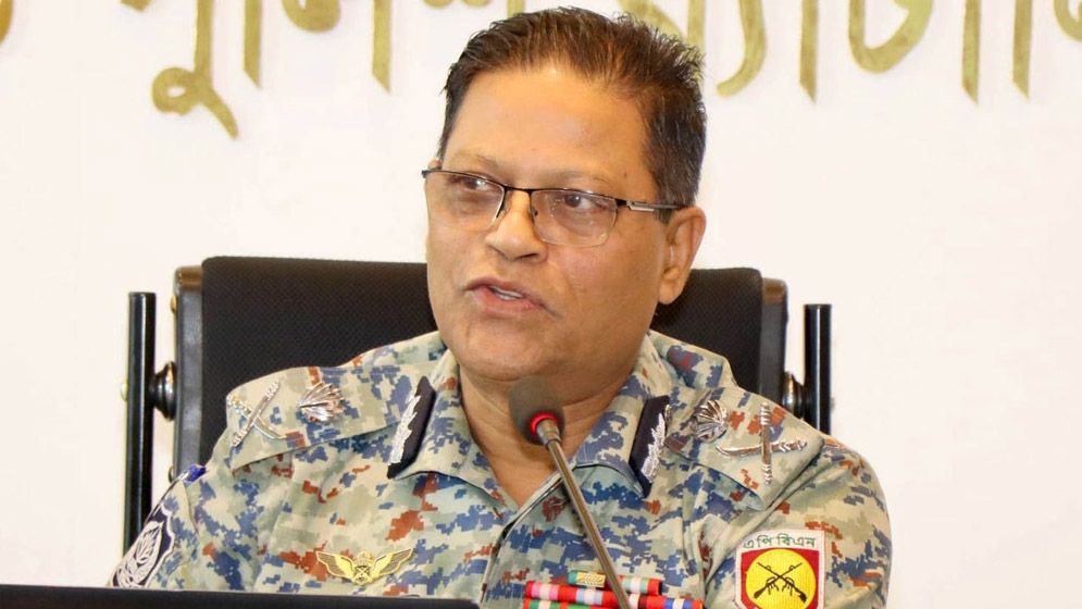 নতুন আইজিপি আলী হোসেন ফকির