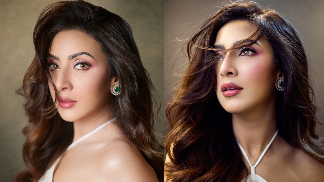 গ্ল্যামারাস লুকে চমকে দিলেন মিম