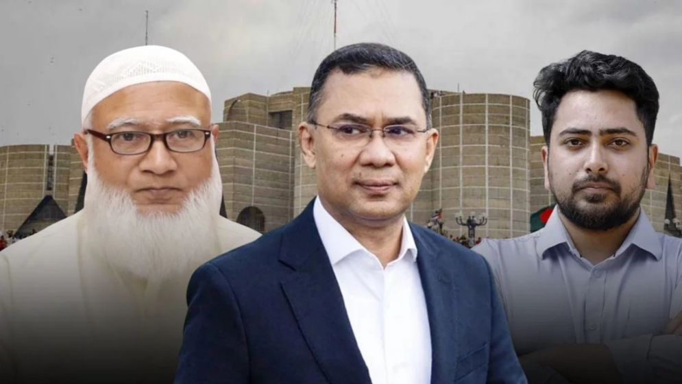 আজ ডা. শফিকুর রহমান ও নাহিদ ইসলামের বাসায় যাবেন তারেক রহমান