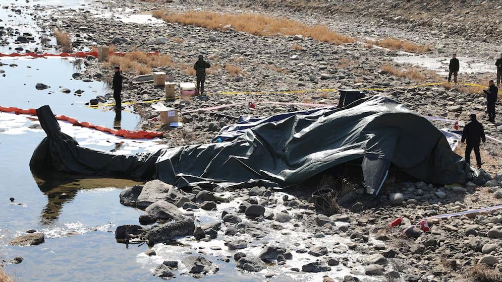 দক্ষিণ কোরিয়ায় সামরিক হেলিকপ্টার বিধ্বস্ত, নিহত ২