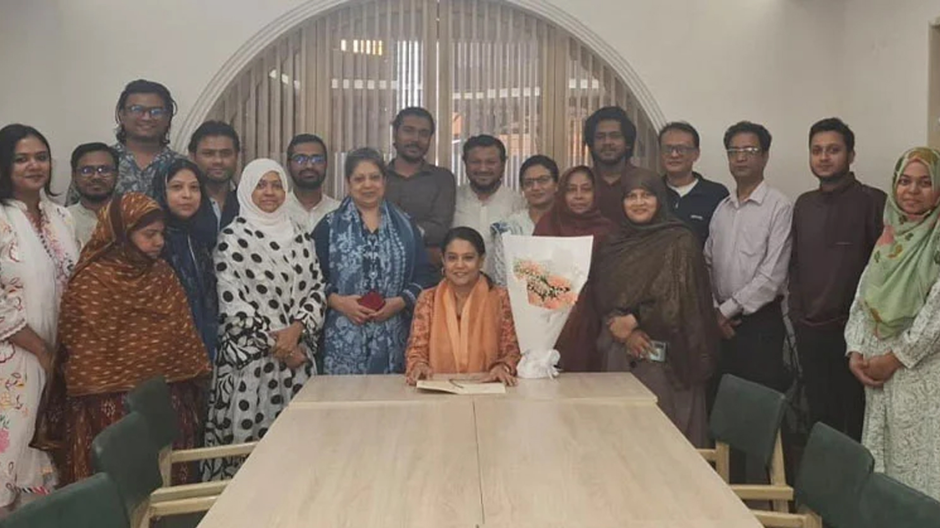 বেলায় ফিরলেন সৈয়দা রিজওয়ানা হাসান