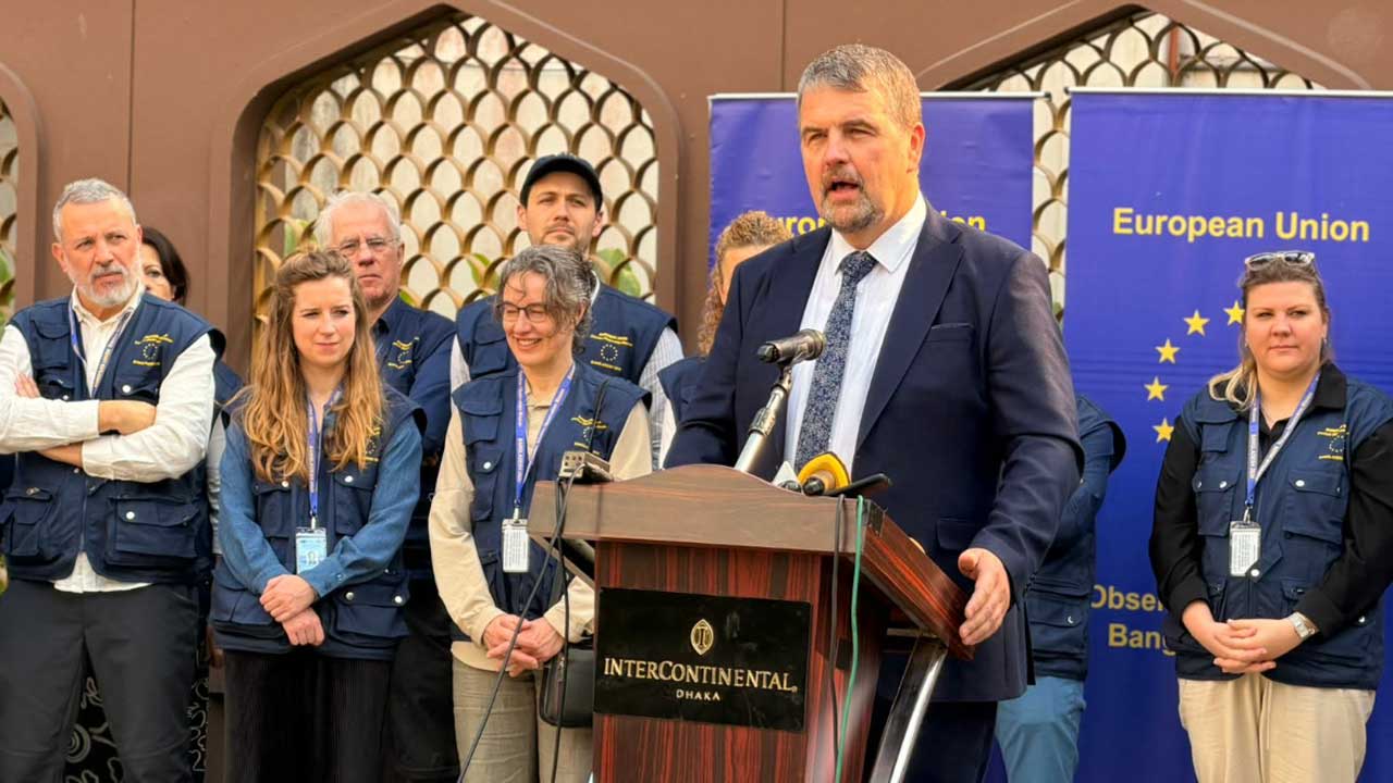 নির্বাচন অংশগ্রহণমূলক হওয়ার প্রত্যাশা ইইউর পর্যবেক্ষক প্রধানের