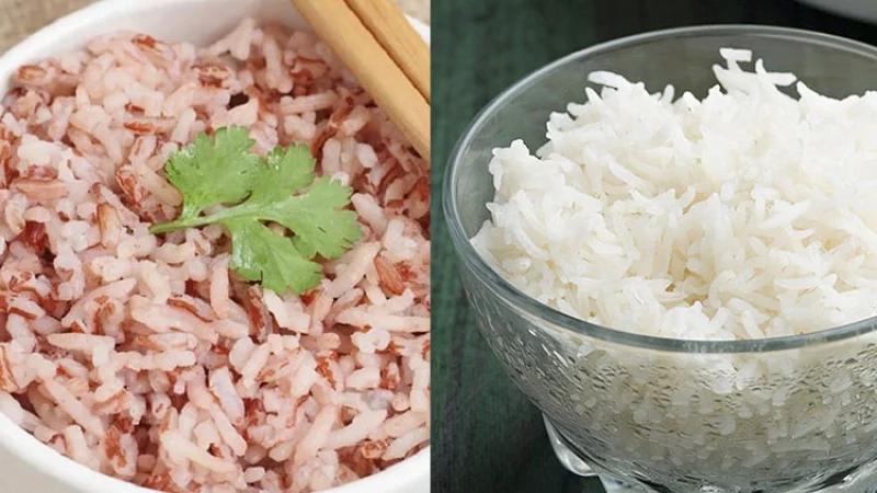 লাল চালের ভাত, নাকি সাদা ভাত, কোনটা স্বাস্থ্যের জন্য উপকারী