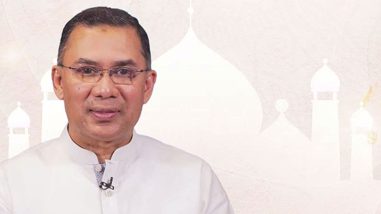 শবেবরাত উপলক্ষে তারেক রহমানের বাণী