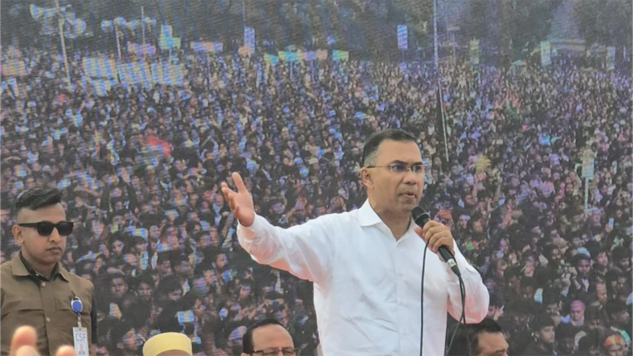 ‘১২ ফেব্রুয়ারির ভোটের মাধ্যমেই ফিরবে মানুষের হারানো অধিকার’