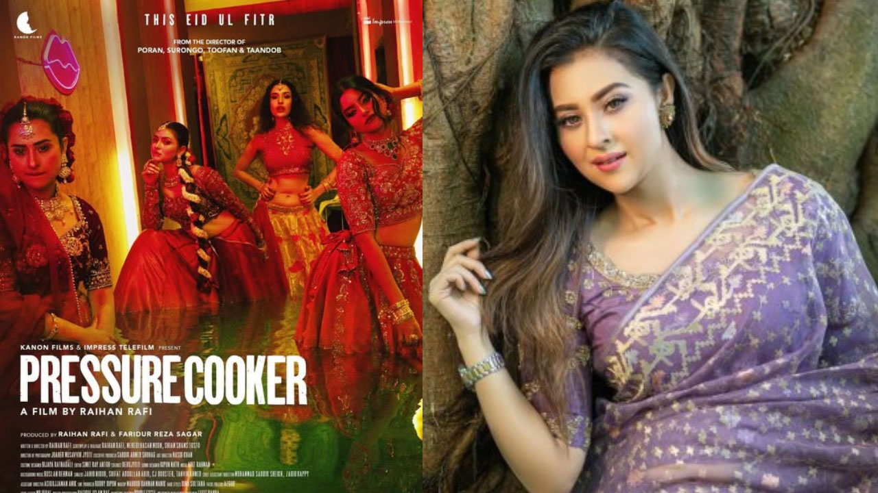 ঈদের সিনেমার প্রচারণায় বুবলী