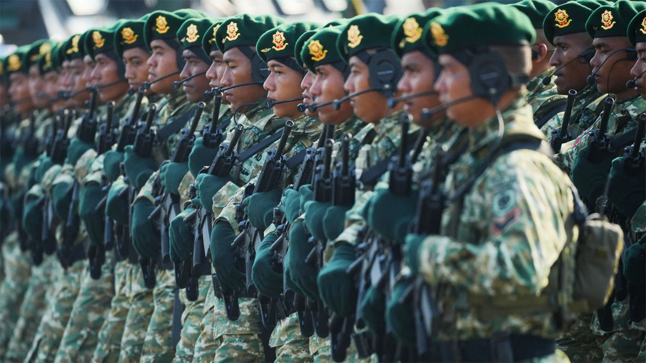 গাজায় ৮ হাজার সেনা মোতায়েন করছে ইন্দোনেশিয়া