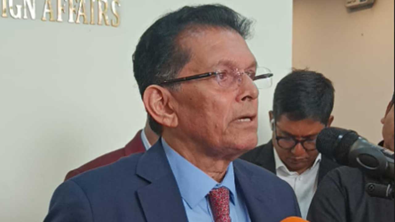 অন্য দেশের অভ্যন্তরীণ বিষয়ে হস্তক্ষেপ চাইবে না বাংলাদেশ : খ‌লিলুর রহমান