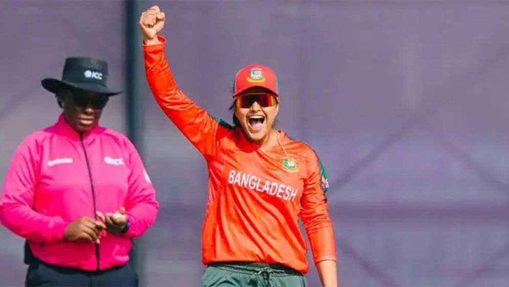 বিশ্বকাপে বাংলাদেশের দারুণ পারফরম্যান্স, সোবহানার রেকর্ড