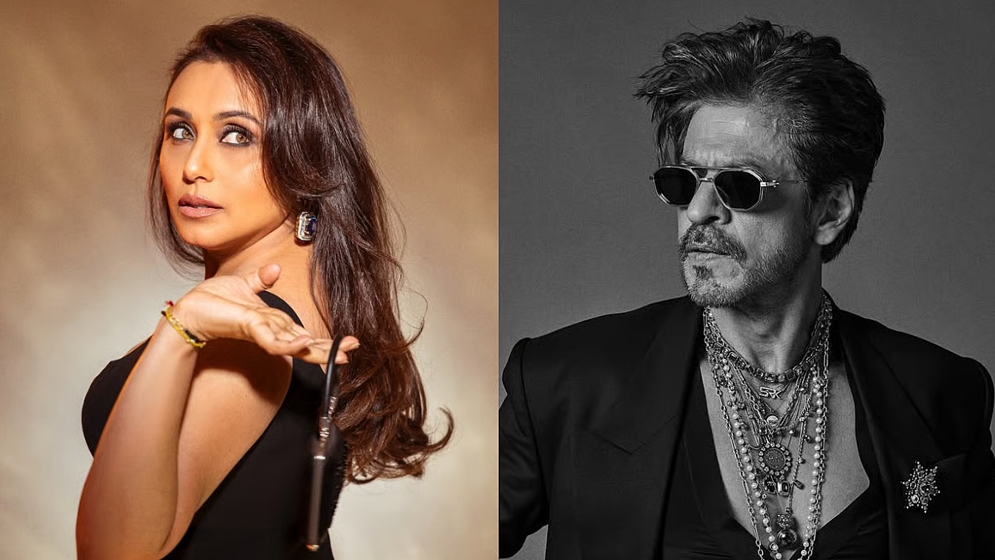 শাহরুখ খানের সঙ্গে প্রেম করতে ভালো লাগে রানির!