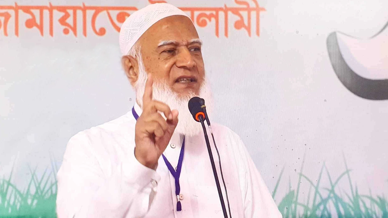 জনপ্রিয়তায় ভীত হয়ে অপতথ্য ছড়ানো হচ্ছে: জামায়াত আমির