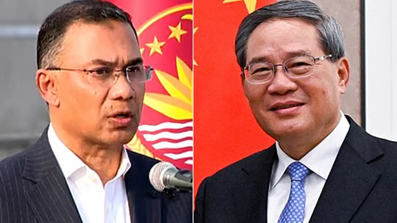 তারেক রহমানকে চীনের প্রধানমন্ত্রীর অভিনন্দন বার্তা