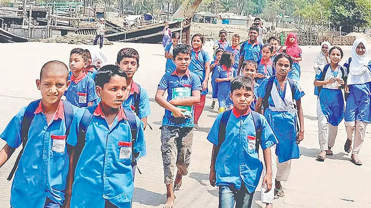 স্কুলে ঈদের ছুটি শুরু, কতদিনের ছুটি পেল শিক্ষার্থীরা