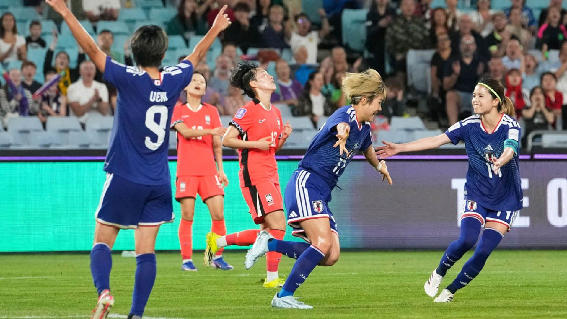 দক্ষিণ কোরিয়াকে উড়িয়ে নারী এশিয়ান কাপের ফাইনালে জাপান