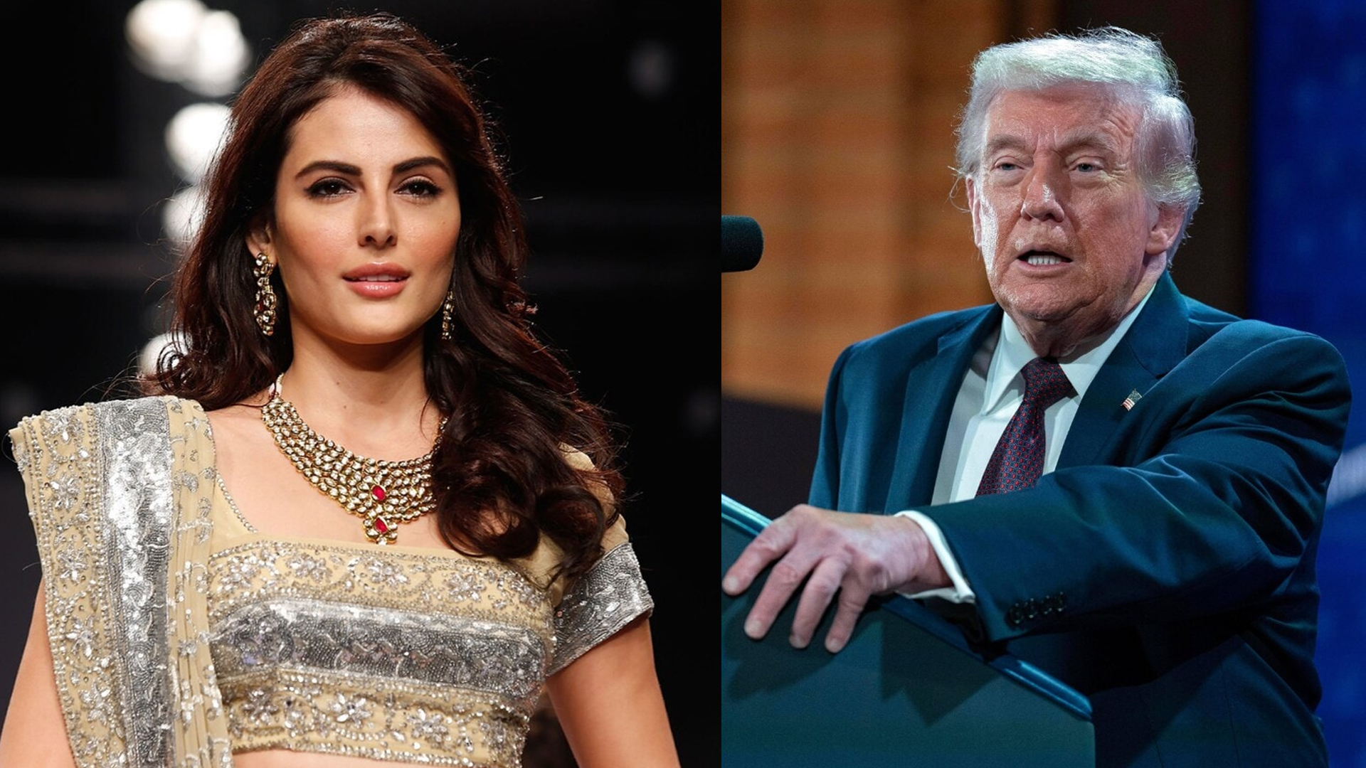 ট্রাম্প ইরানের মুক্তিদাতা: ইরানি অভিনেত্রী