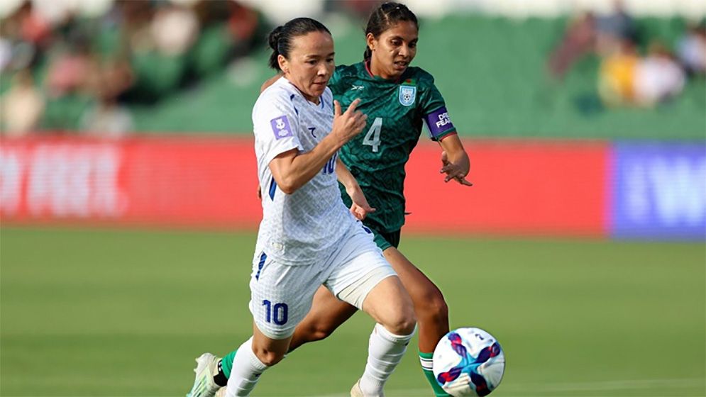 উজবেকিস্তানের কাছে ৪ গোলে হেরে স্বপ্নভঙ্গ বাংলাদেশের