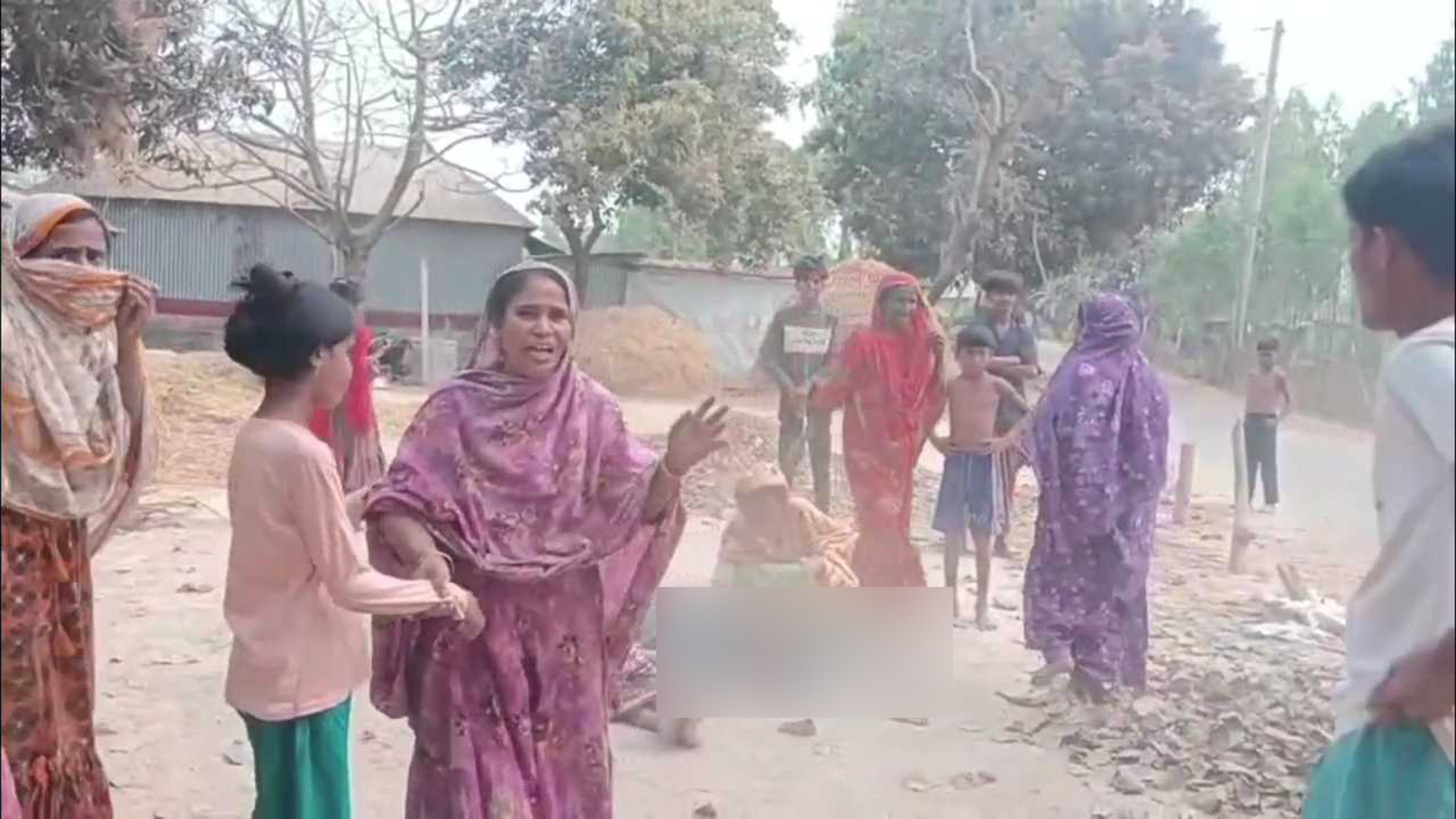 সিরাজগঞ্জে পুকুর দখল নিয়ে দুপক্ষের সংঘর্ষে নিহত ২