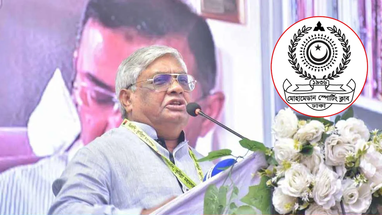 বিনা প্রতিদ্বন্দ্বিতায় মোহামেডানের সভাপতি বরকতউল্লা বুলু