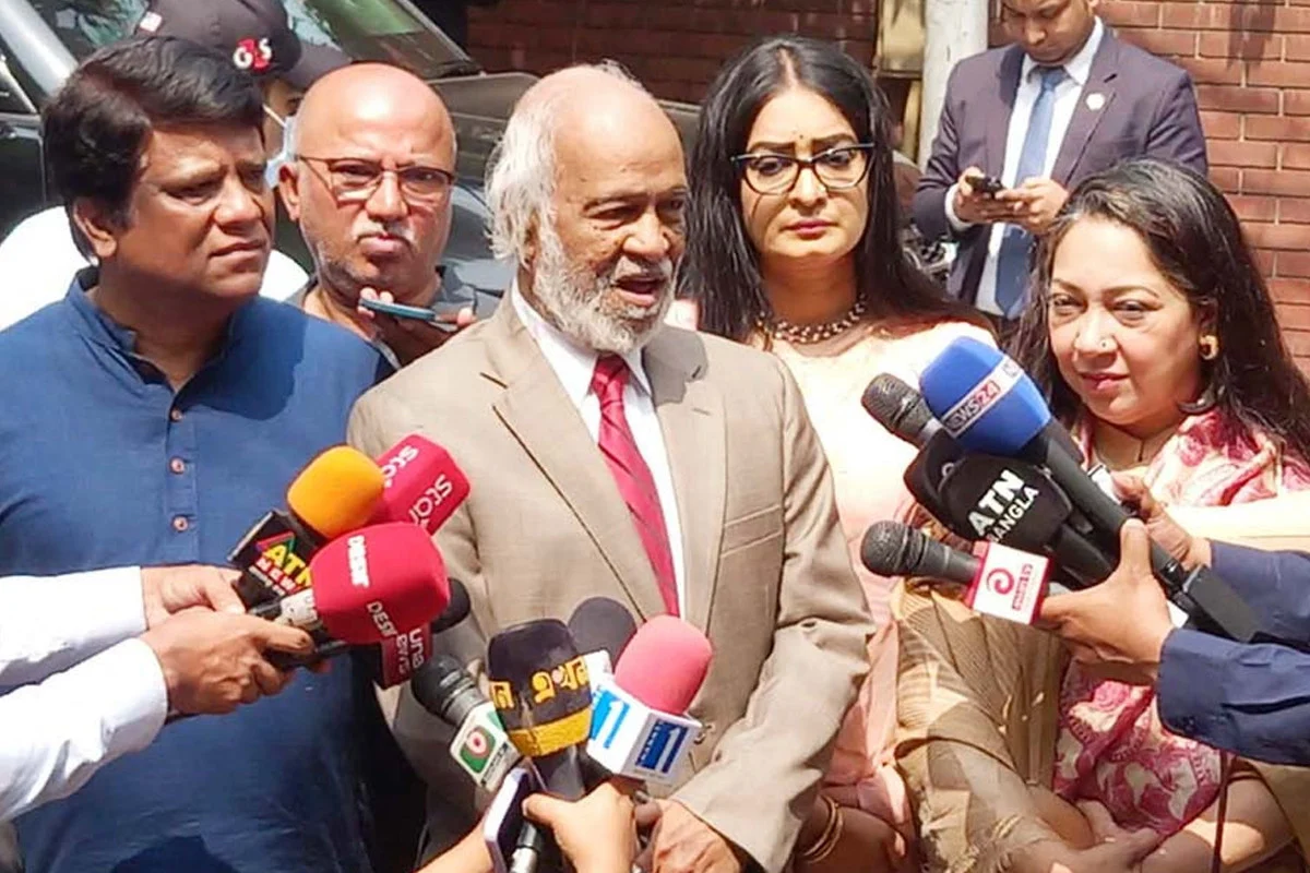 মার্কিন প্রতিনিধি পল কাপুরের সঙ্গে বিএনপির বৈঠক