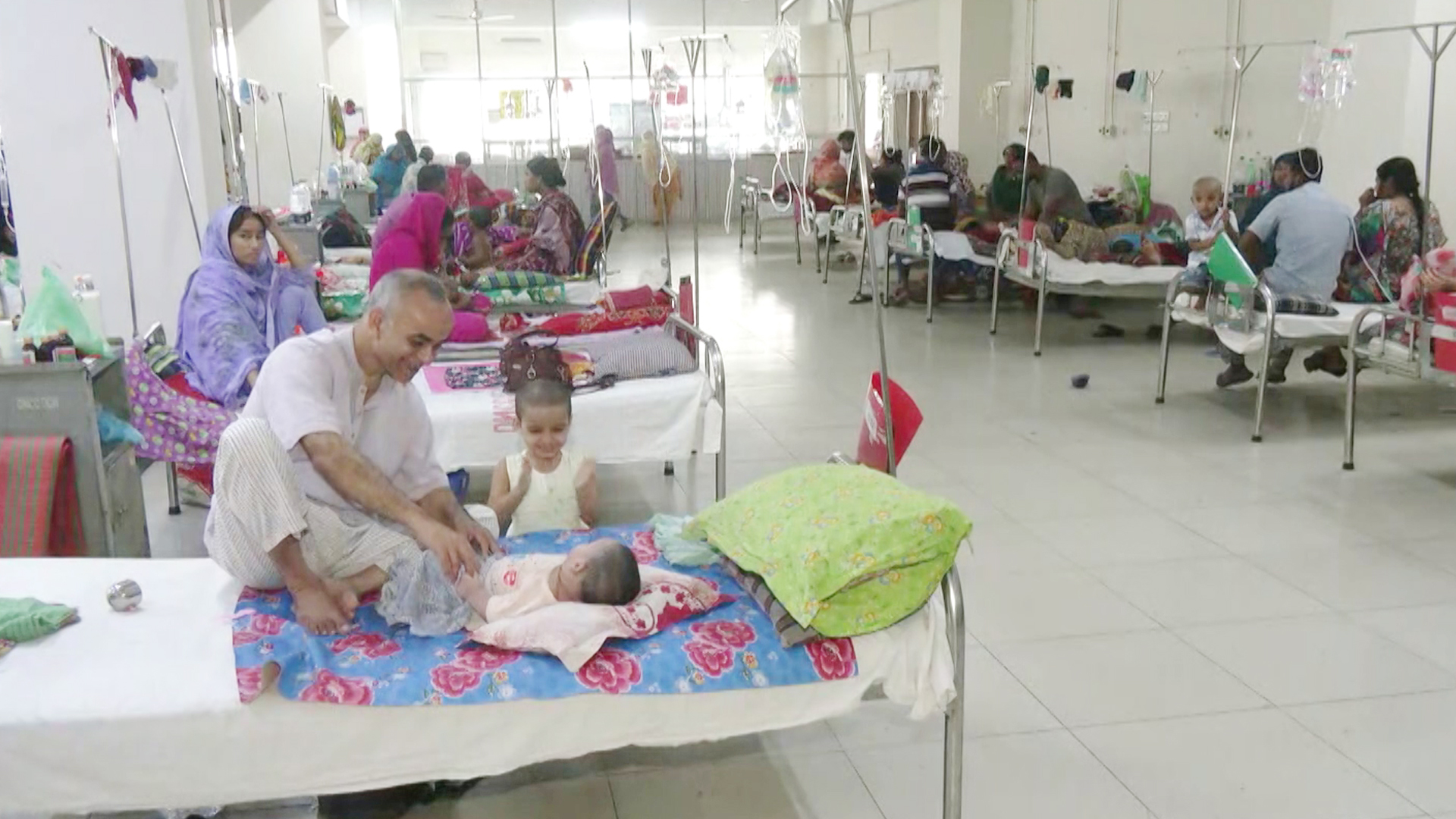 গত ২৪ ঘণ্টায় দেশে হাম ও হামের উপসর্গে ৯ শিশুর মৃত্যু