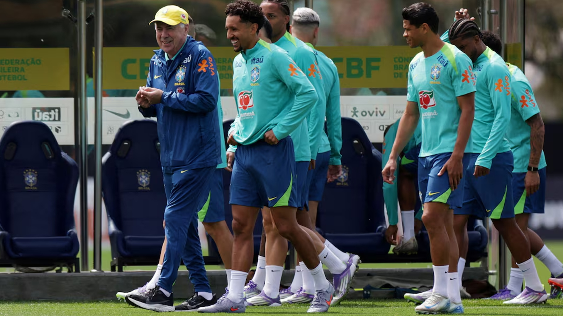 ২০৩০ বিশ্বকাপেও আনচেলত্তির অধীনেই খেলবে ব্রাজিল!