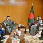 পররাষ্ট্র প্রতিমন্ত্রী শামা ওবায়েদের সঙ্গে লিবিয়ার রাষ্ট্রদূতের সৌজন্য সাক্ষাৎ