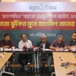 ব্যাংক রেজুলেশন আইনে ব্যাংকিং খাত আবারও ঝুঁকির মুখে পড়তে পারে