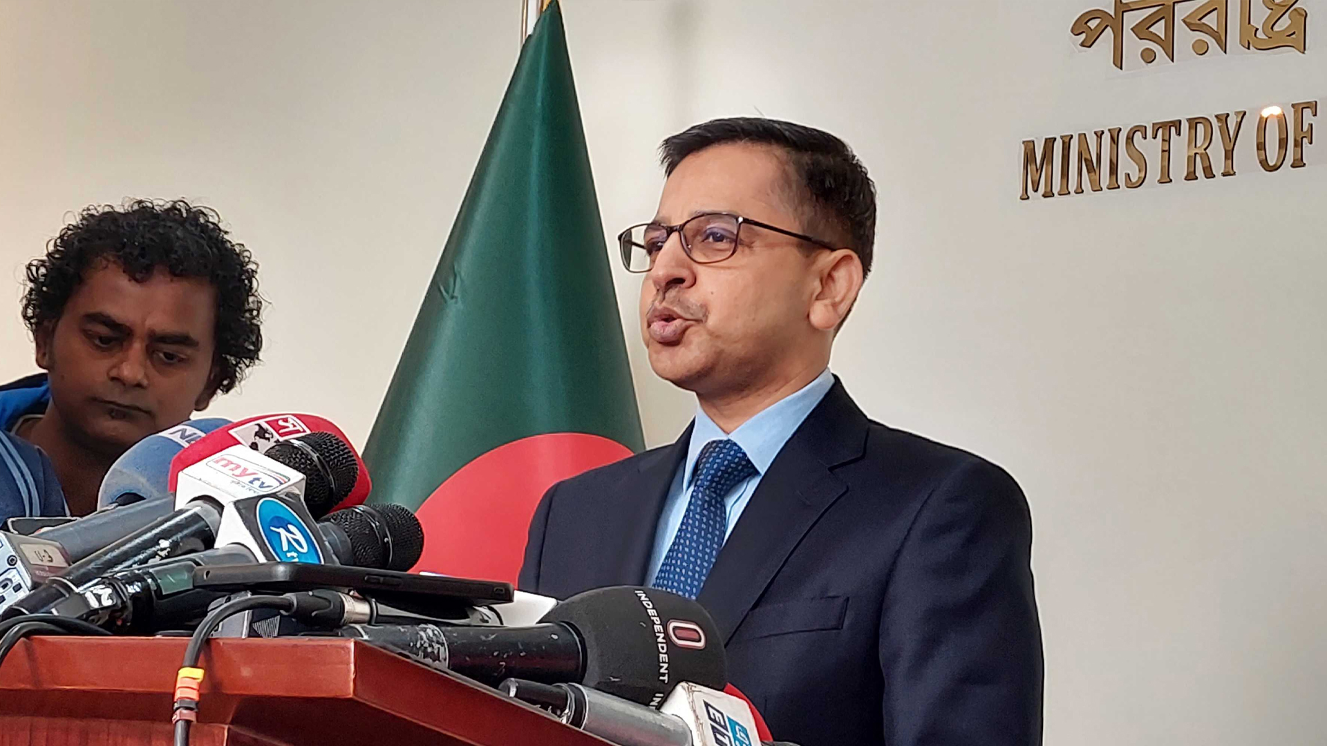 বনমন্ত্রীর সঙ্গে যে সব বিষয়ে আলোচনা হলো ভারতীয় হাইকমিশনারের