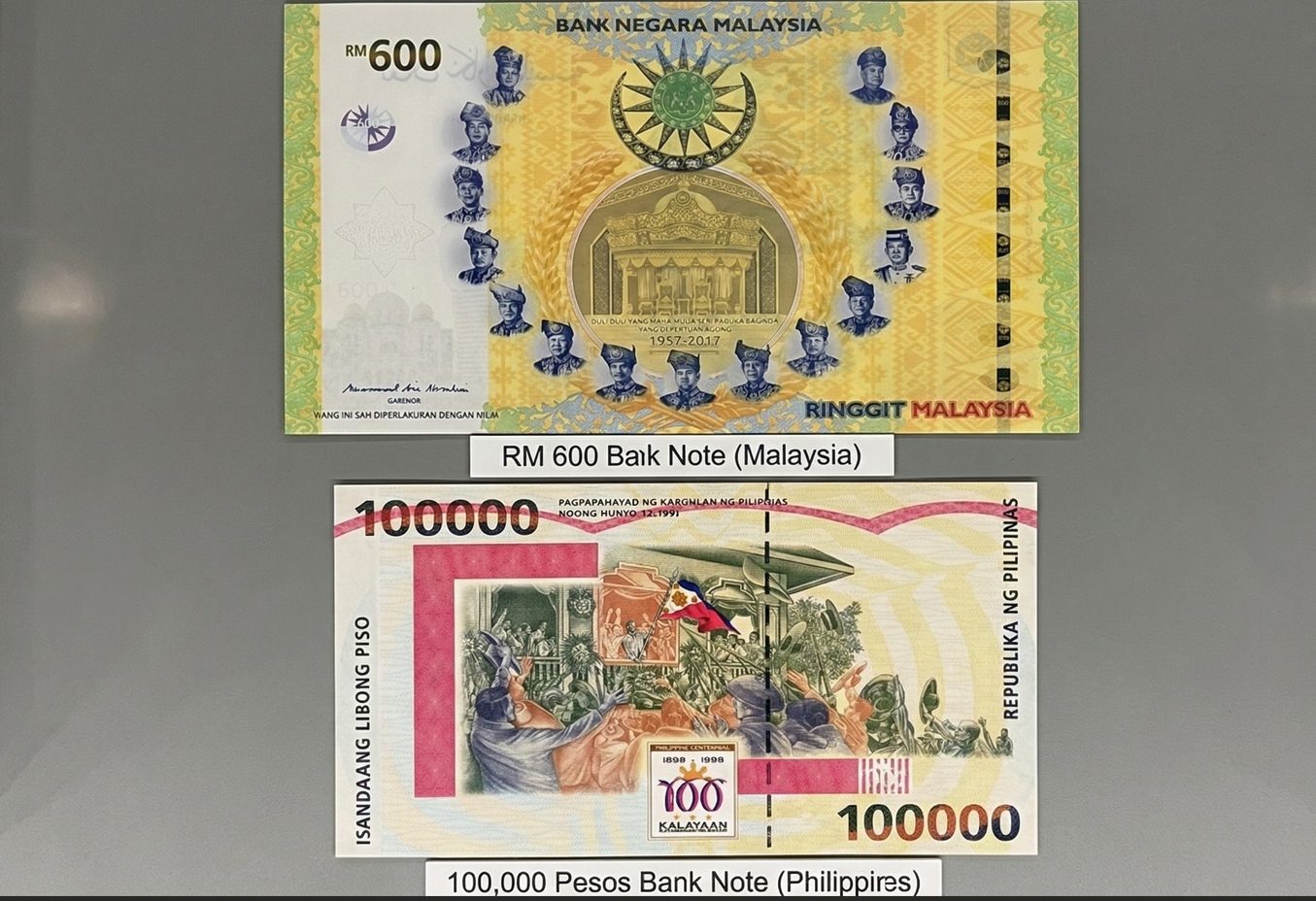 আকারে বিশাল বিশ্বের শীর্ষ ১০ ব্যাংকনোট: শীর্ষে কোনটি?