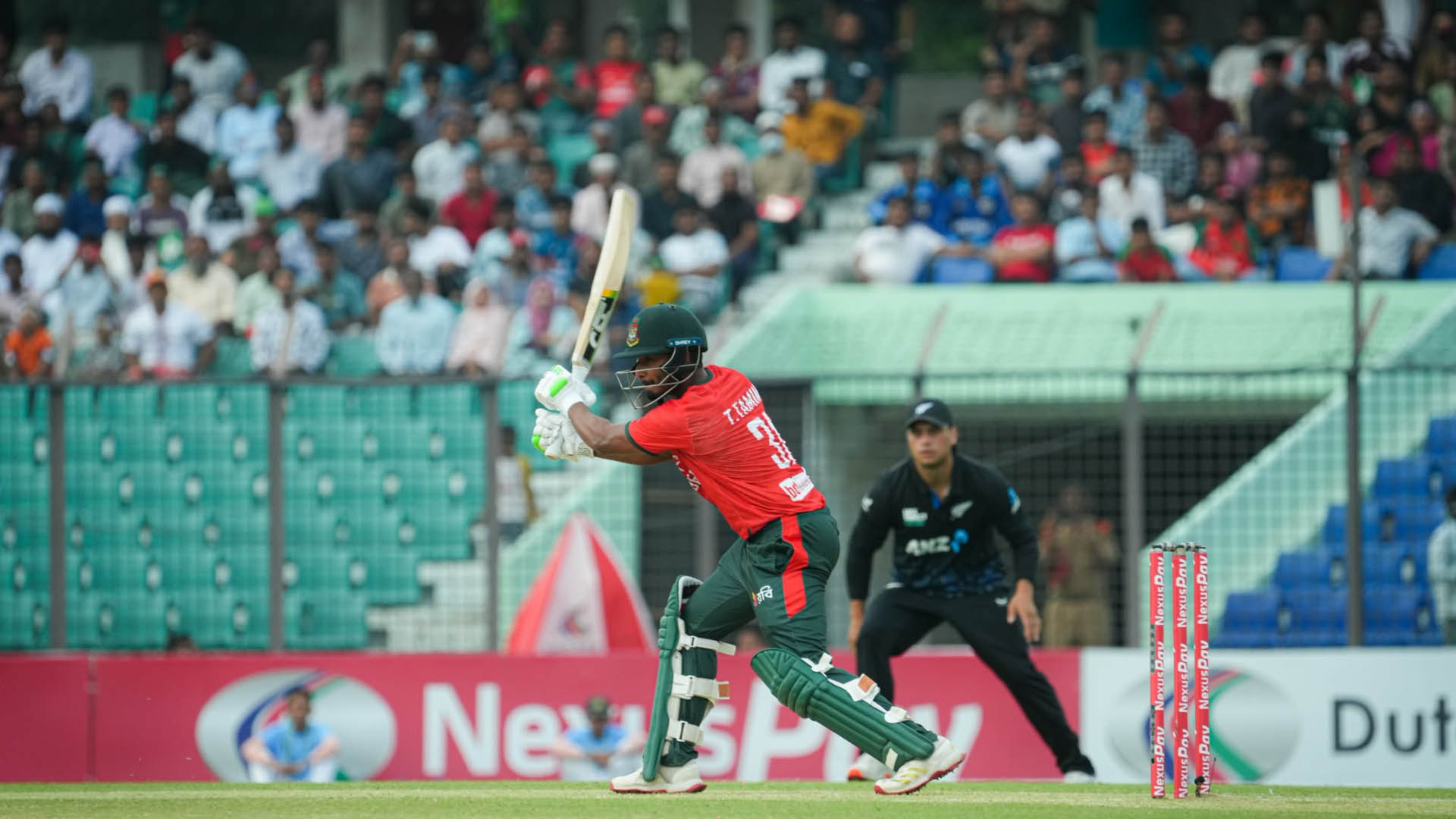 ১৮৩ রানের লক্ষ্যকে মামুলি বানিয়ে জিতল বাংলাদেশ