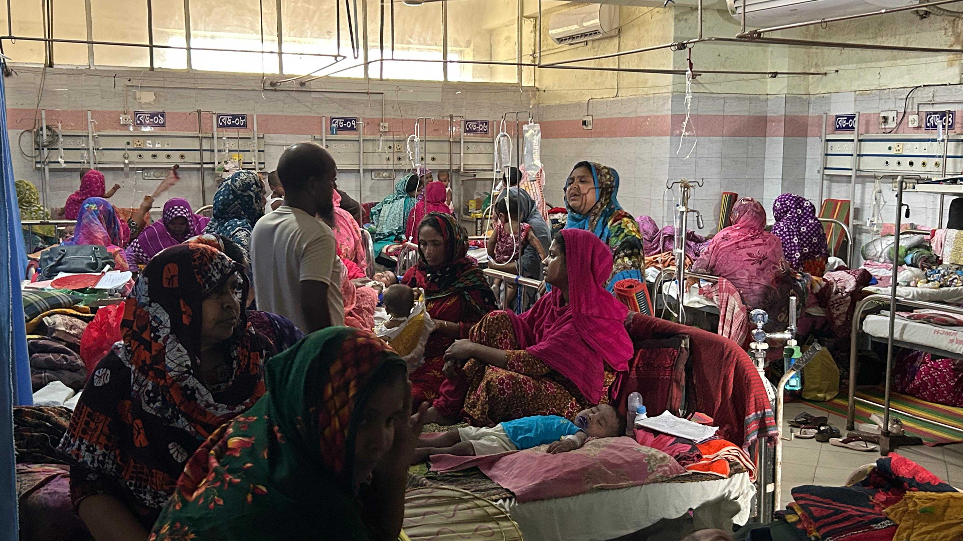 হাম ও উপসর্গ নিয়ে আরও ৮ শিশুর মৃত্যু