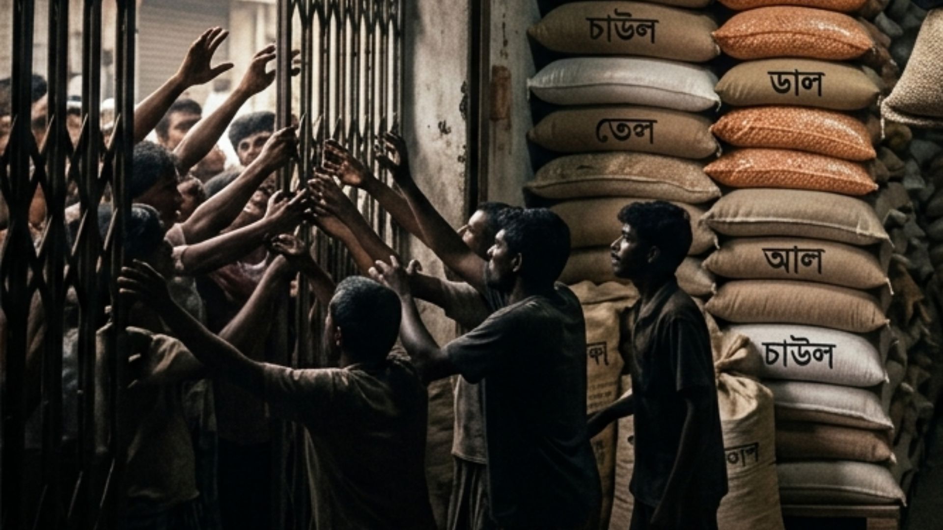 মজুতকারীর করুণ পরিণতি!