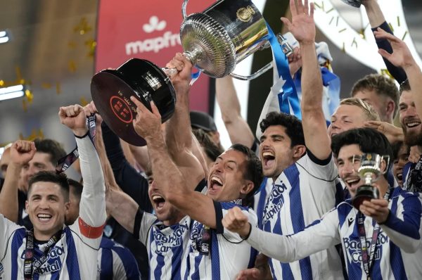 অ্যাতলেটিকোর হৃদয় ভেঙে কোপা দেল রে’র শিরোপা ঘরে তুললো সোসিয়েদাদ