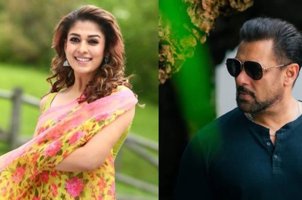 জুটি বাঁধছেন সালমান খান-নয়নতারা