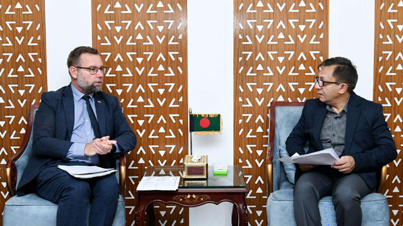 বাণিজ্যমন্ত্রীর সঙ্গে ডেনমার্কের রাষ্ট্রদূতের বৈঠক