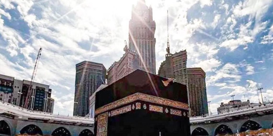 সরাসরি কাবার ওপর সূর্য, বিরল মহাজাগতিক ঘটনা