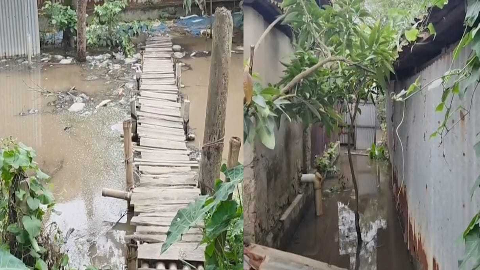 জলাবদ্ধতা থেকে বাঁচতে রূপগঞ্জের খালগুলোর পুনঃখনন জরুরি