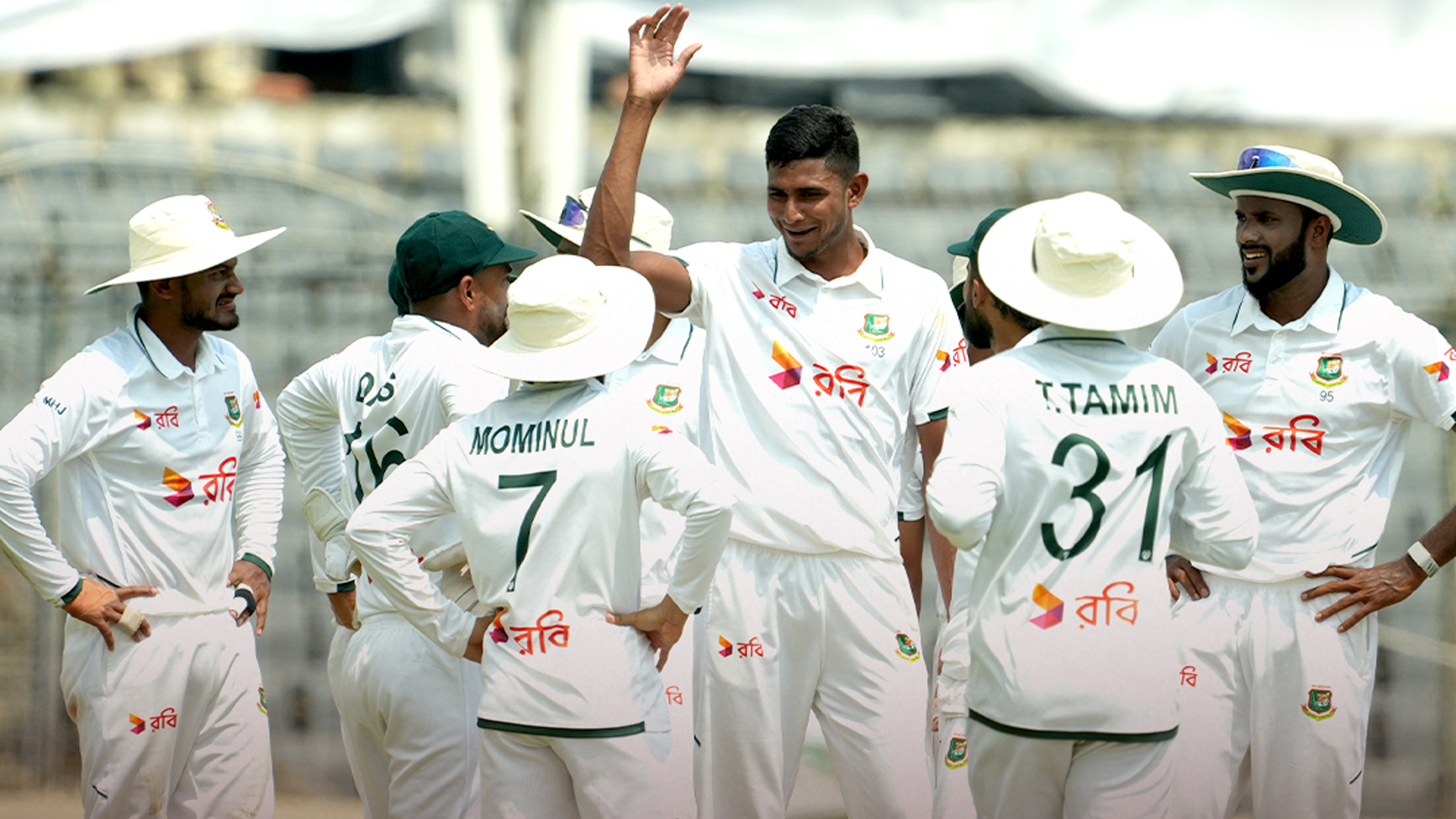 ক্যারিয়ারসেরা রেটিং পয়েন্ট তাইজুলের, মুশফিক-নাহিদরা কতটুকু এগোলেন