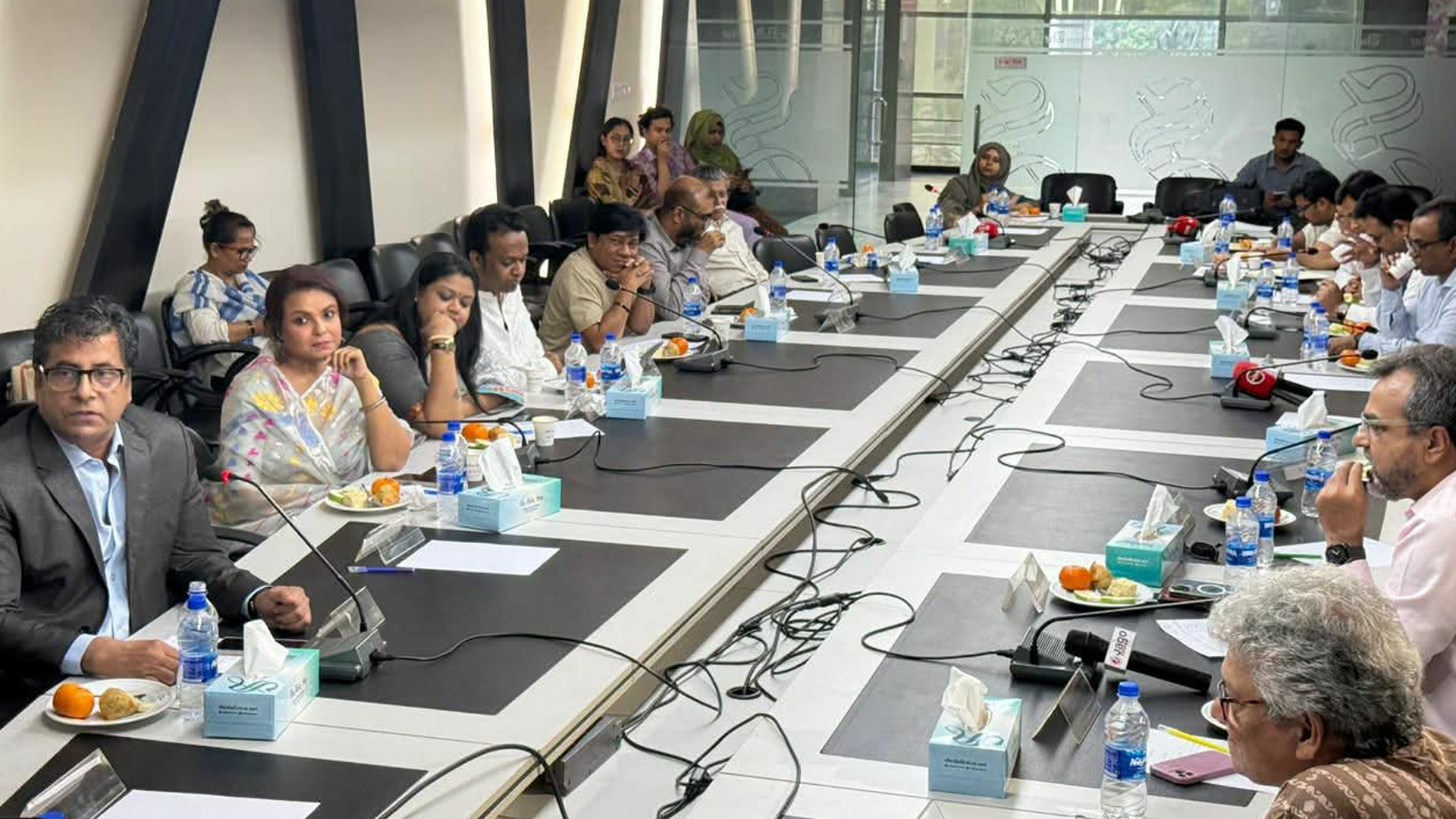 হাম ও স্বাস্থ্য ব্যবস্থা নিয়ে নাগরিক গোলটেবিল আলোচনায় উদ্বেগ প্রকাশ