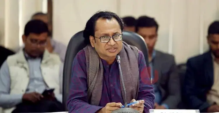 সাংবাদিকতায় নীতিমালা ও আচরণবিধি প্রণয়ন করা হচ্ছে: তথ্য উপদেষ্টা